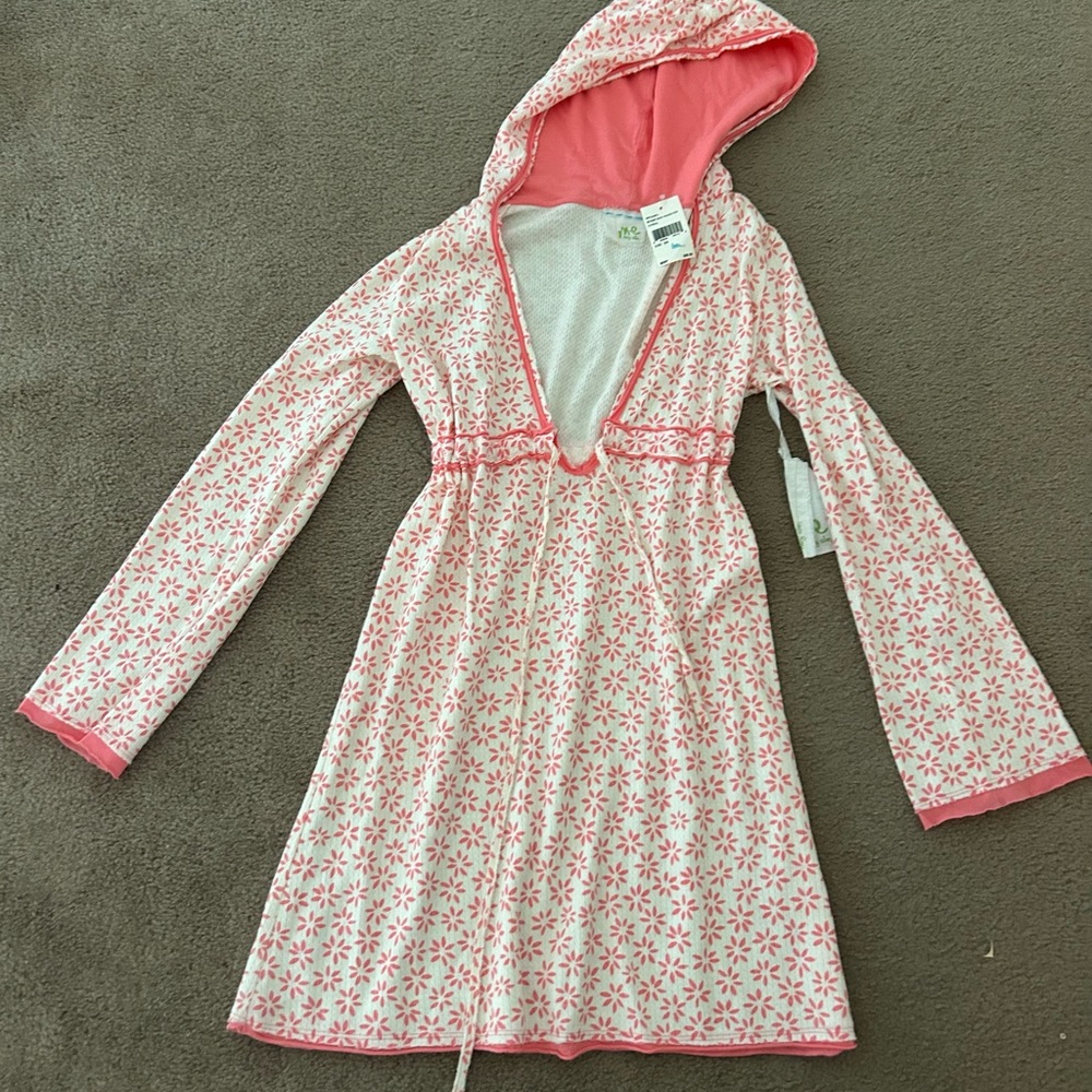 Swimsuit Hooded Cover Up